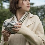 Agatha Christies Seven Dials McKenna-Bruce Beige Coat